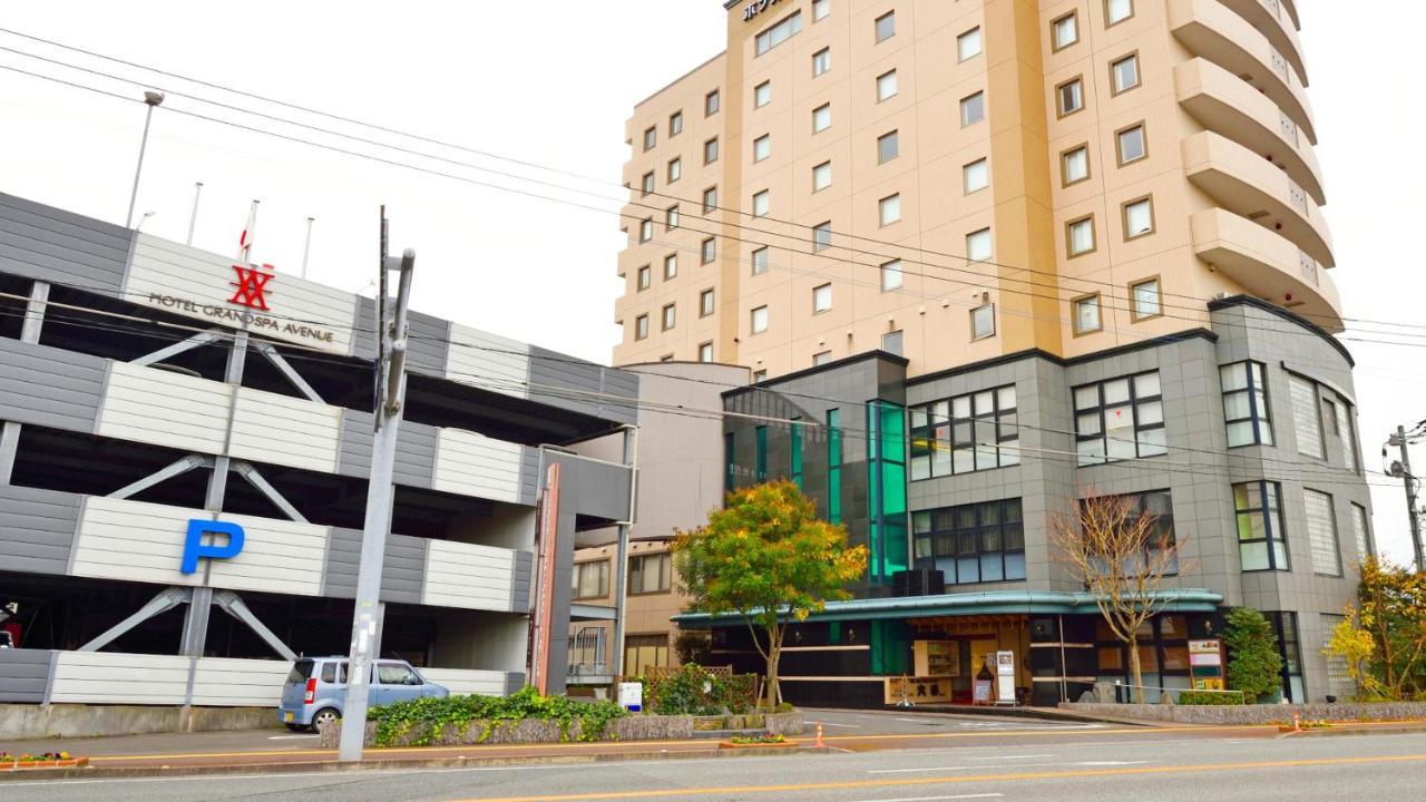 Hotel Grandspa Avenue Asakura  Exterior foto